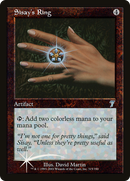 Sisay's Ring (7ED-315★) - Seventh Edition Foil