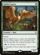 Gilded Goose (PPELD-160) - Throne of Eldraine Promos Foil