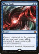 Mana Drain (CMR-080)  - Commander Legends