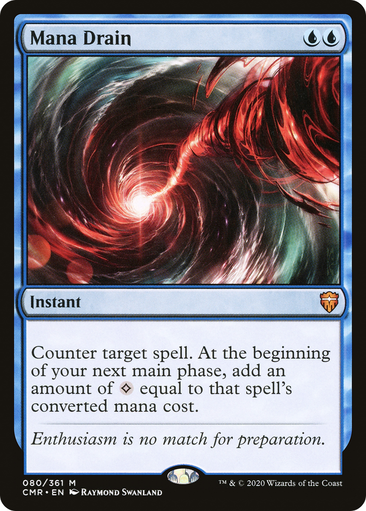 Mana Drain (CMR-080)  - Commander Legends