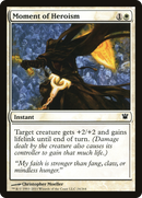 Moment of Heroism (ISD-024) - Innistrad