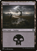 Swamp (342) (SCD-342)  - Starter Commander Decks