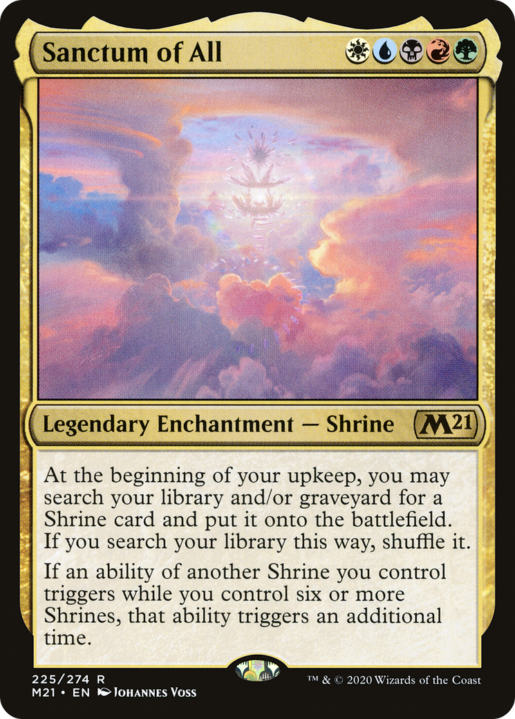 Sanctum of All (M21-225)  - Core Set 2021