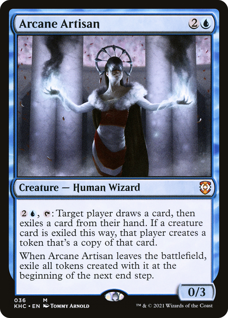 Arcane Artisan (KHC-036)  - Kaldheim Commander