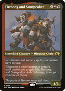 Firesong and Sunspeaker (Foil Etched) (MUL-104)  Foil - Multiverse Legends