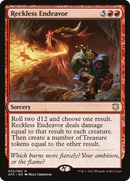 Reckless Endeavor (AFC-033) - Adventures in the Forgotten Realms Commander