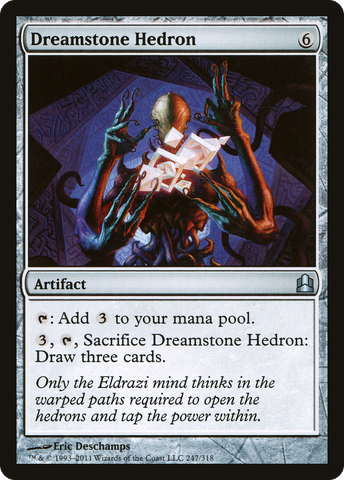 Dreamstone Hedron (CMD-247)  - Commander 2011