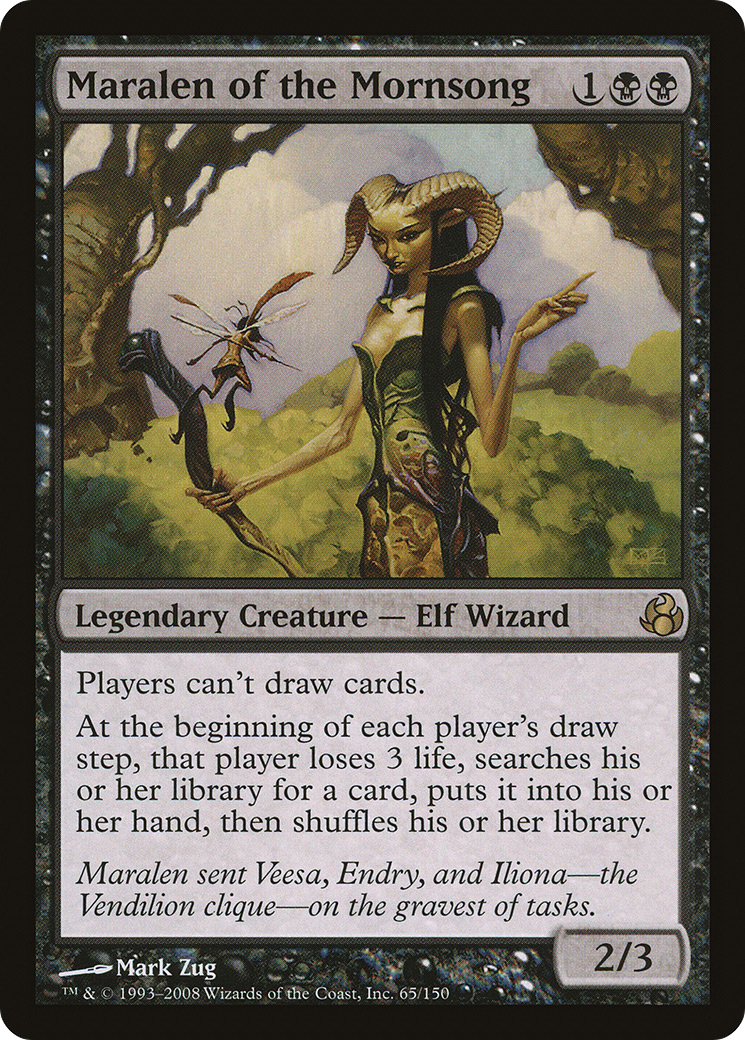 Maralen of the Mornsong (MOR-065) - Morningtide