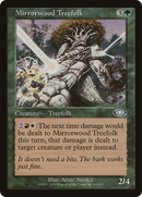 Mirrorwood Treefolk (PLS-083) - Planeshift Foil