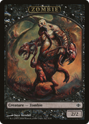 Zombie Token (ALA-005)  - Shards of Alara Tokens
