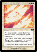 Flare of Fortitude (Retro Frame) (MH3-391)  - Modern Horizons 3