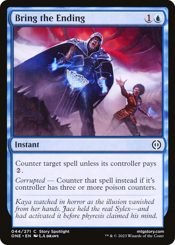 Bring the Ending (ONE-044)  - Phyrexia: All Will Be One