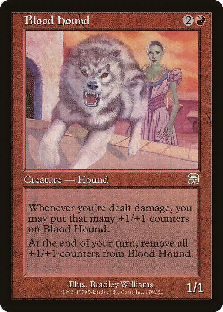 Blood Hound (MMQ-176)  - Mercadian Masques
