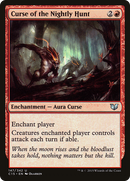 Curse of the Nightly Hunt (C15-147)  - Commander 2015