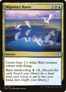 Migratory Route (CM2-161)  - Commander Anthology Volume II