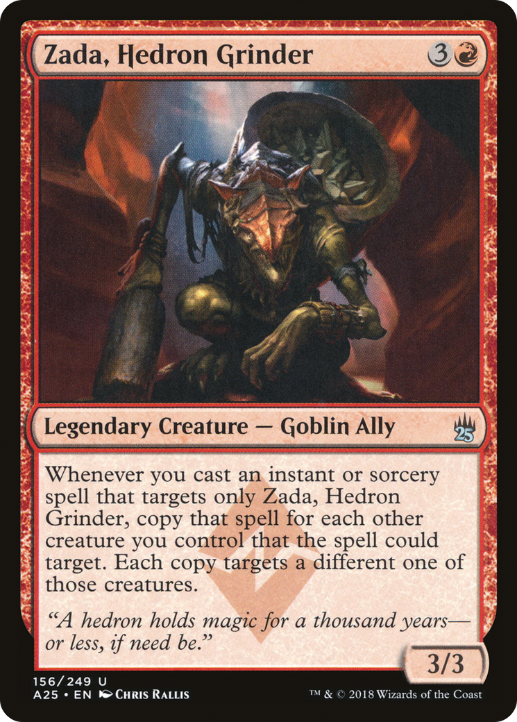 Zada, Hedron Grinder (A25-156)  - Masters 25