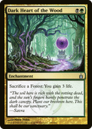 Dark Heart of the Wood (RAV-200)  - Ravnica: City of Guilds