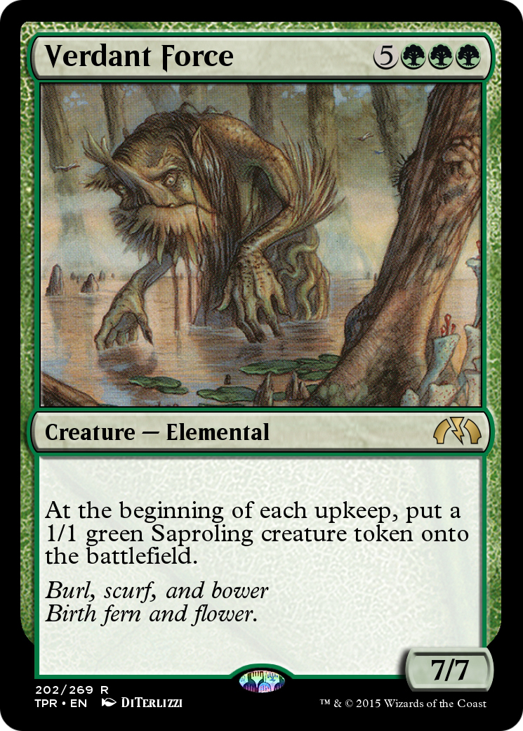 Verdant Force (TPR-202)  - Tempest Remastered
