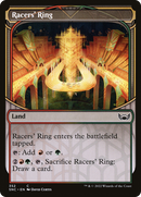 Racers' Ring (Showcase) (SNC-352)  Foil - Streets of New Capenna: (Showcase)