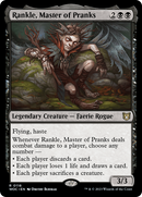 Rankle, Master of Pranks (WOC-116)  - Wilds of Eldraine Commander