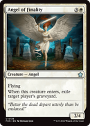 Angel of Finality (FDN-136)  Foil - Foundations