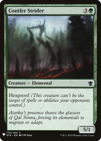 Conifer Strider [Mystery Booster]