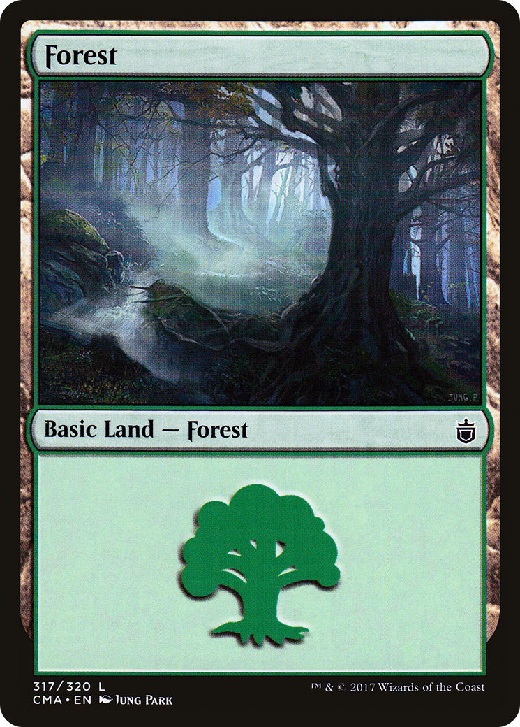 Forest (317) (CMA-317)  - Commander Anthology
