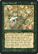 Lesser Werewolf (LEG-)  - Legends