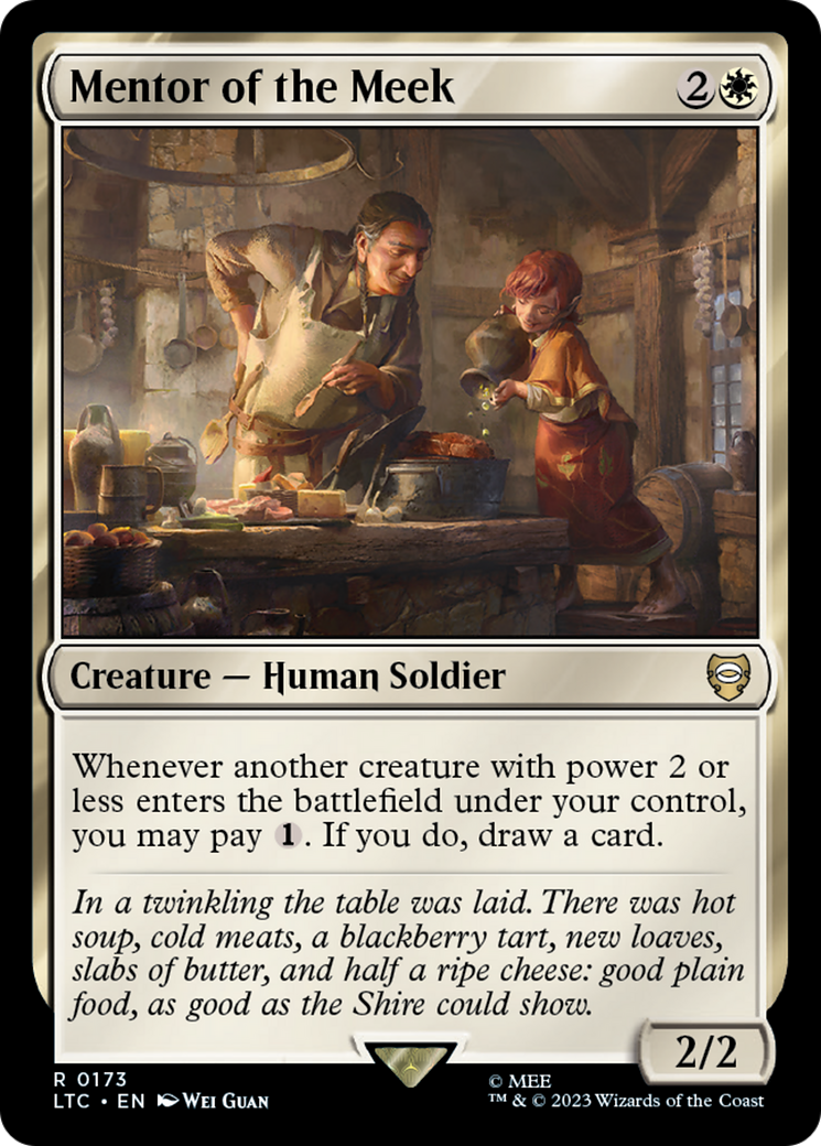 Mentor of the Meek (LTC-173)  - Tales of Middle-earth Commander