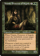 Titania, Protector of Argoth (MH2-416) - Modern Horizons 2 Etched Foil