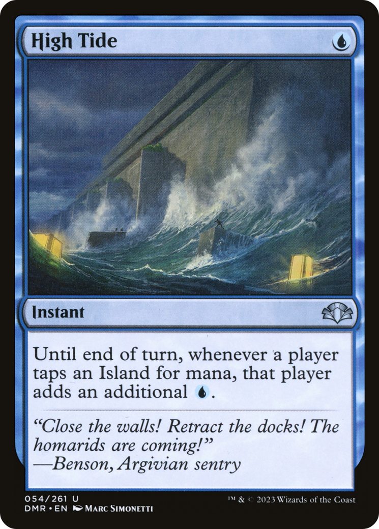 High Tide (DMR-054)  - Dominaria Remastered