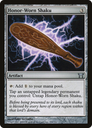 Honor-Worn Shaku (CHK-254)  Foil - Champions of Kamigawa