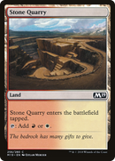 Stone Quarry (M19-256)  - Core Set 2019