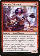 Careless Celebrant (THB-129)  Foil - Theros Beyond Death