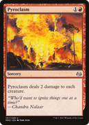 Pyroclasm (MM3-107)  - Modern Masters 2017