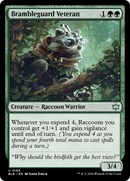 Brambleguard Veteran (BLB-165)  Foil - Bloomburrow