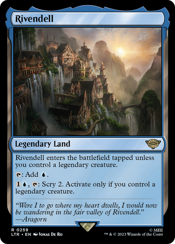 Rivendell (LTR-259)  - The Lord of the Rings: Tales of Middle-earth