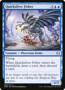 Quicksilver Fisher (ONE-066)  Foil - Phyrexia: All Will Be One