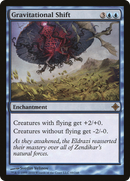 Gravitational Shift (ROE-069)  Foil - Rise of the Eldrazi