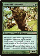 Dauntless Dourbark (WPN-012)  Foil - DCI Promos