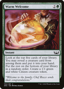 Warm Welcome (SNC-164) - Streets of New Capenna Foil