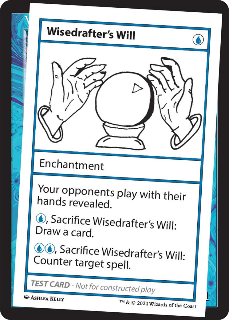 Wisedrafter's Will (MB2PC-)  - Mystery Booster 2