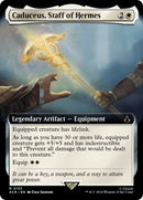 Caduceus, Staff of Hermes (Extended Art) (ACR-155)  - Assassin's Creed: (Extended Art)