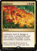 Lavalanche (C18-184)  - Commander 2018