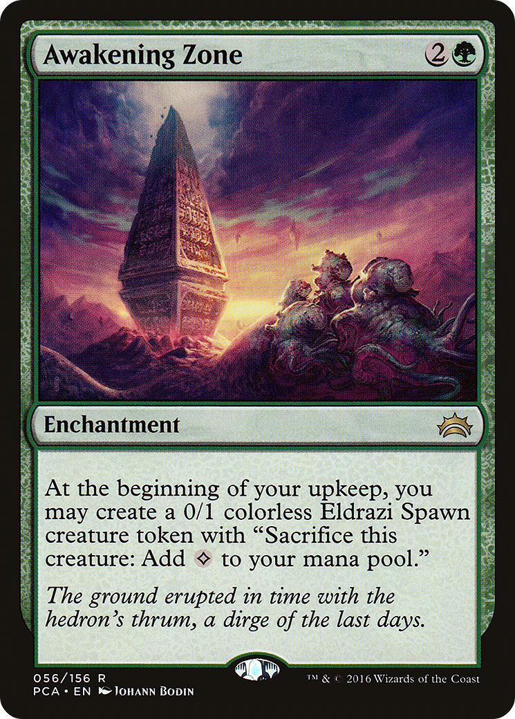 Awakening Zone (PCA-056)  - Planechase Anthology