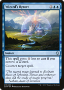 Wizard's Retort (DOM-075)  - Dominaria