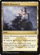 Mystic Monastery (KTK-236)  Foil - Khans of Tarkir