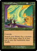 Chord of Calling (Retro Frame) (RVR-345)  - Ravnica Remastered