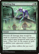Blinding Fog (XLN-177)  - Ixalan