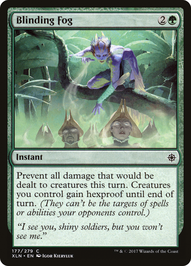 Blinding Fog (XLN-177)  - Ixalan